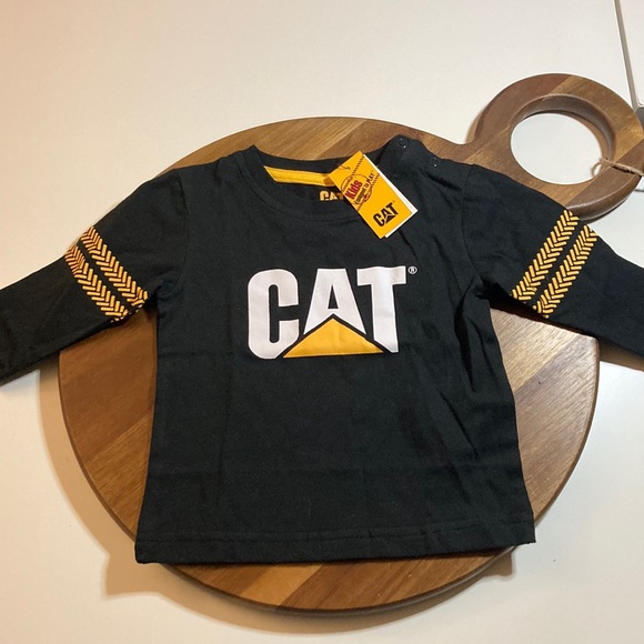 CAT Longsleeve Tee (12 month) - Picture 1 of 7
